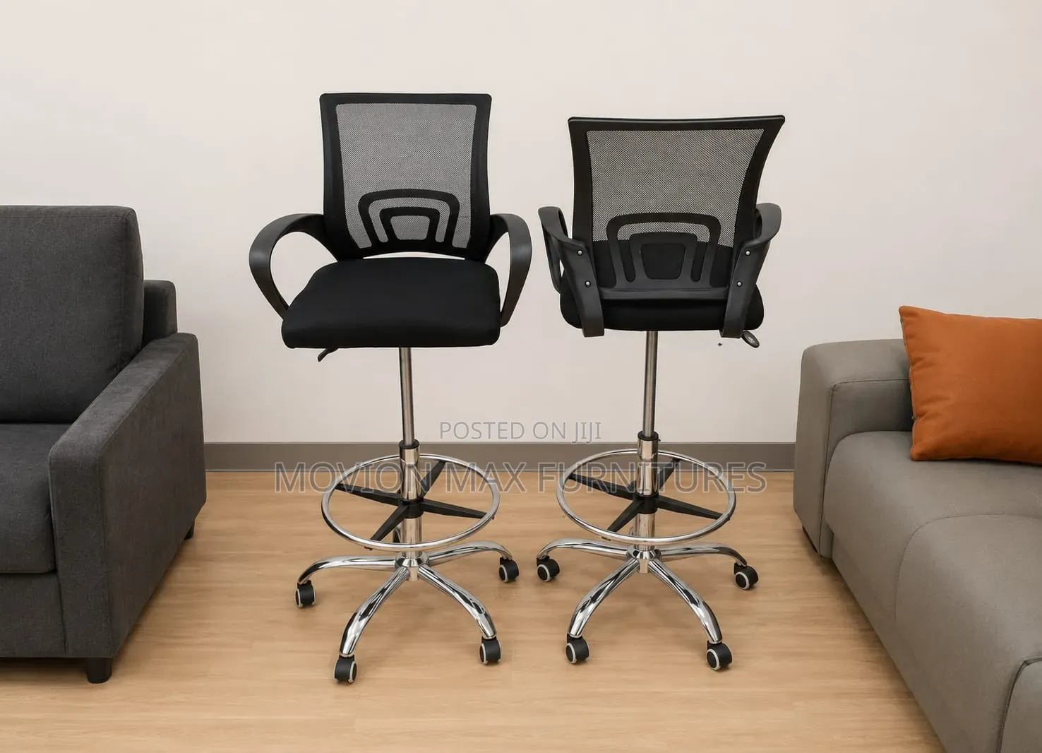 Counter Chairs Mesh Office Counter Stool/Chairs