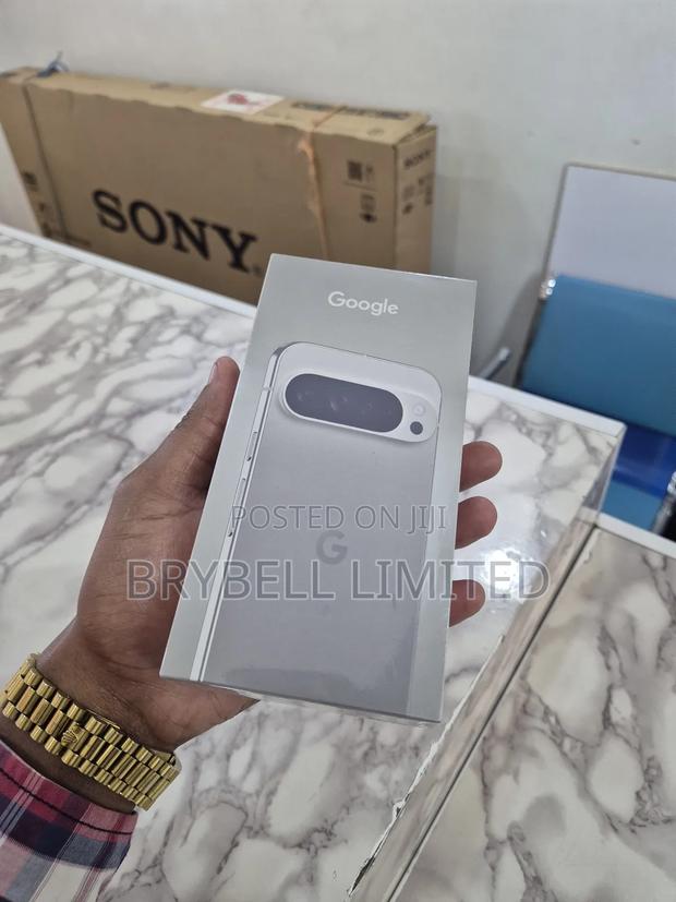 New Google Pixel 9 Pro 256 GB White - thumbnail 3