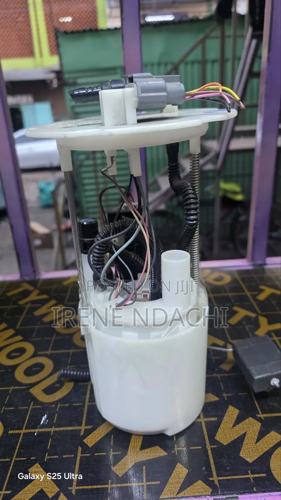 Nissan Advan Fuel Pump