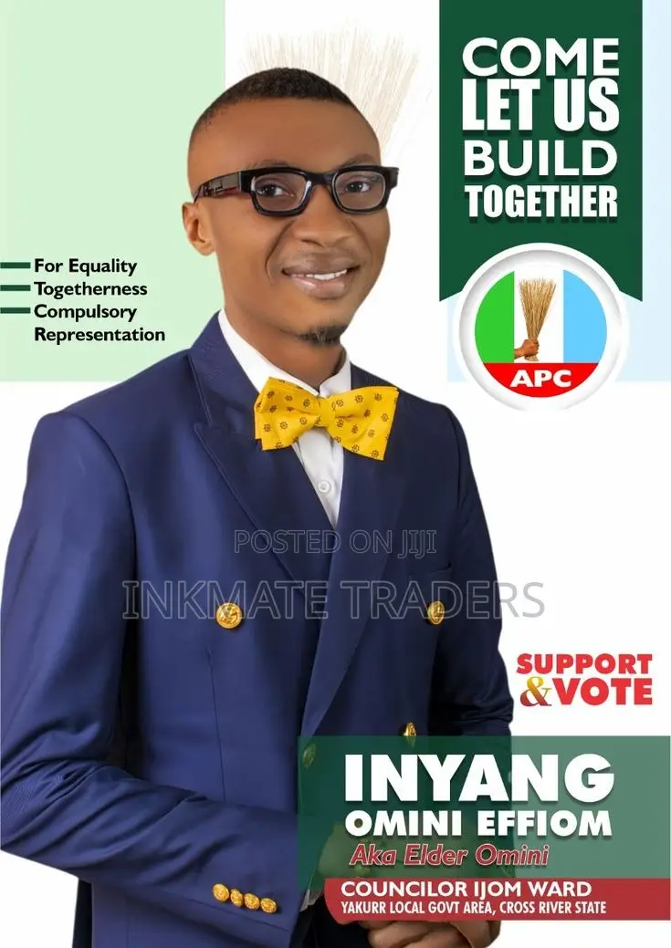 Bulk-Ready A3 Election Posters for Large Campaigns