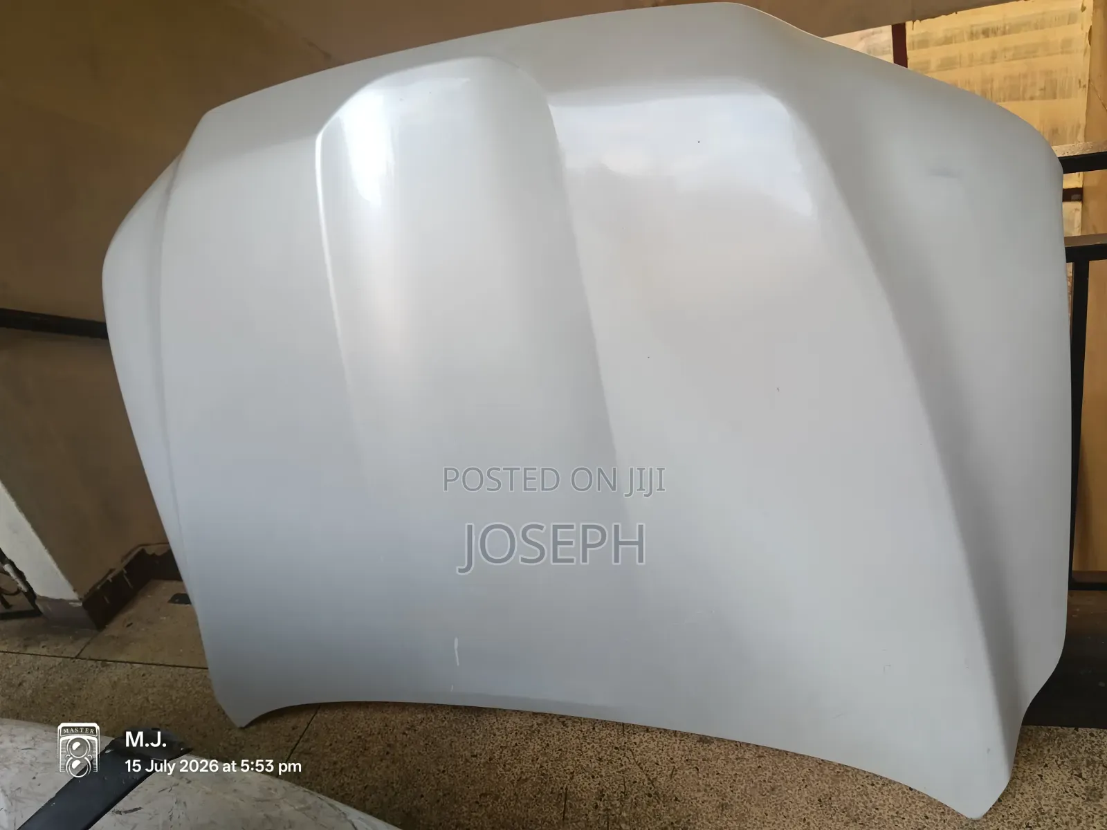 Land Cruiser 300 Series Bonnet