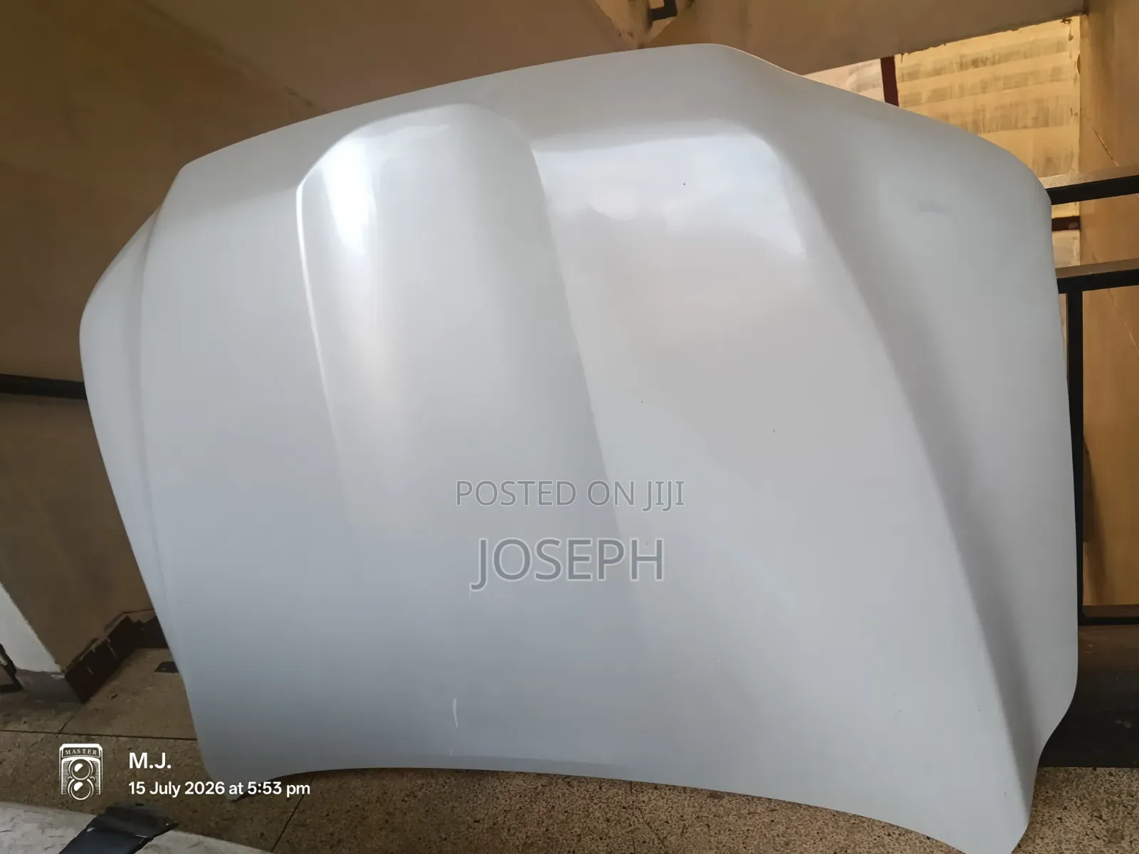 Land Cruiser 300 Series Bonnet
