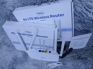 SAILSKY 4G LTE Wireless Router 300Mbps SIM Card WiFi Router 4 Antennas