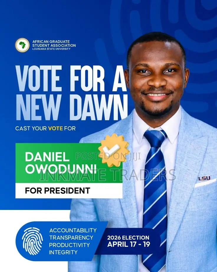 Weather-Resistant A3 Election Campaign Posters