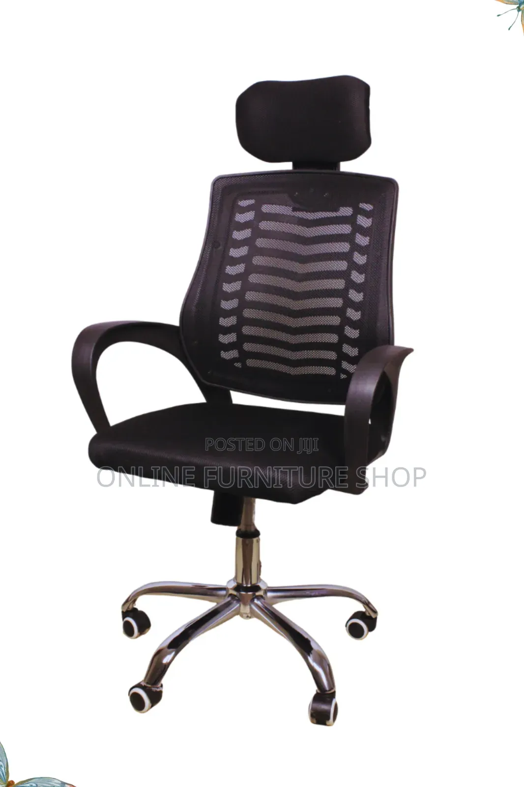 Office Chair With Headrest