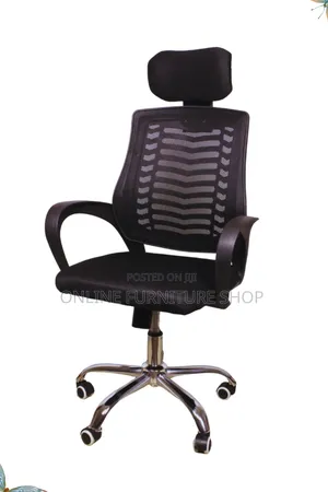 Office Chair With Headrest