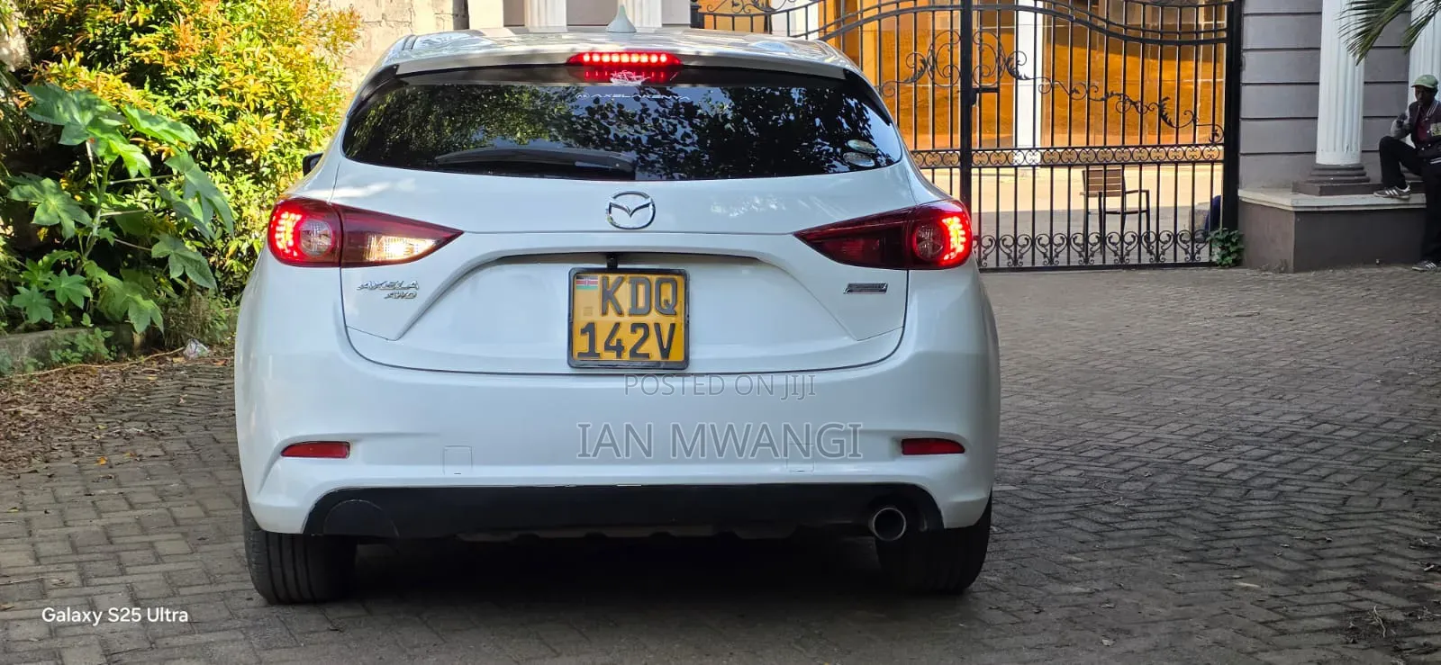 Mazda Axela 2017 White