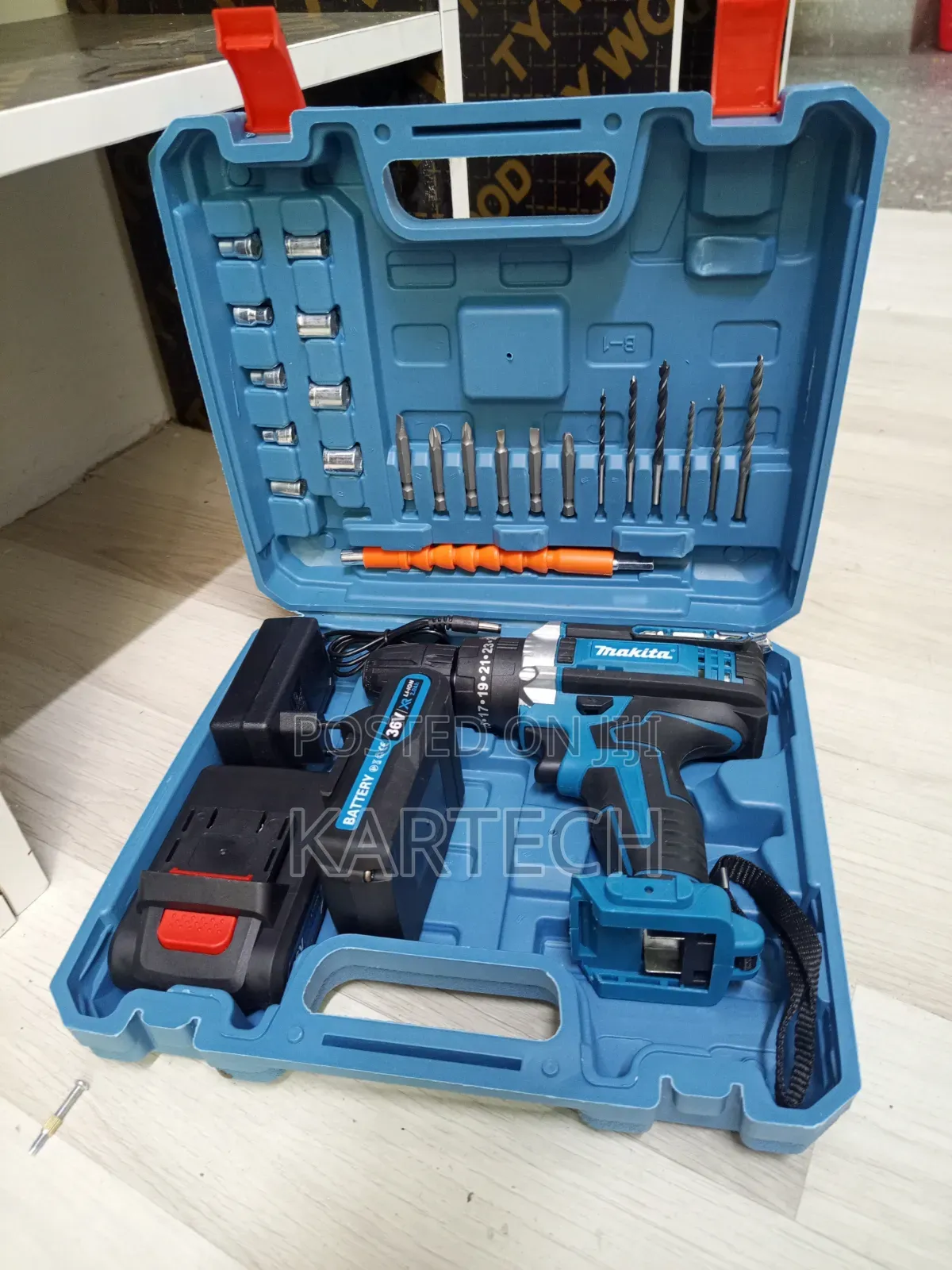 Makita 36V 47 PCs Electric Cordless Drill Driver