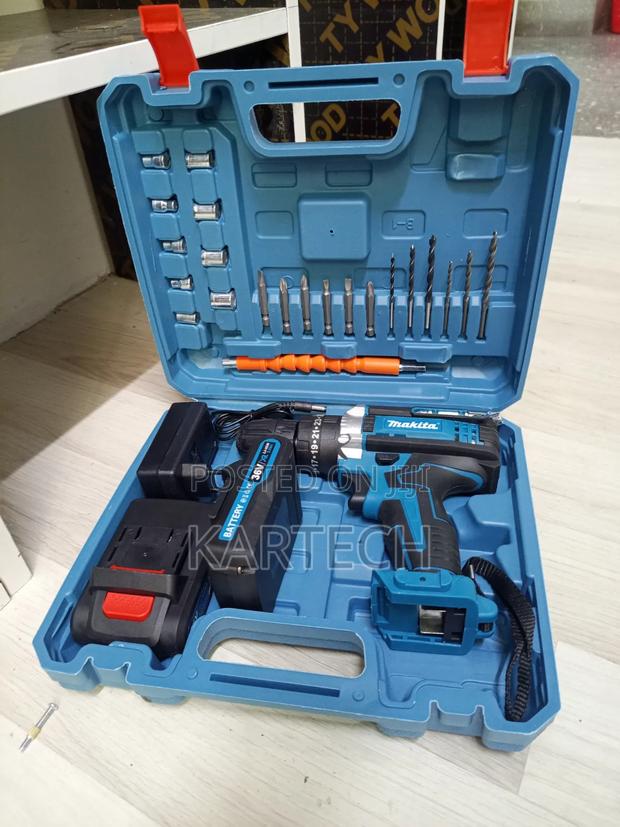 Makita 36V 47 PCs Electric Cordless Drill Driver