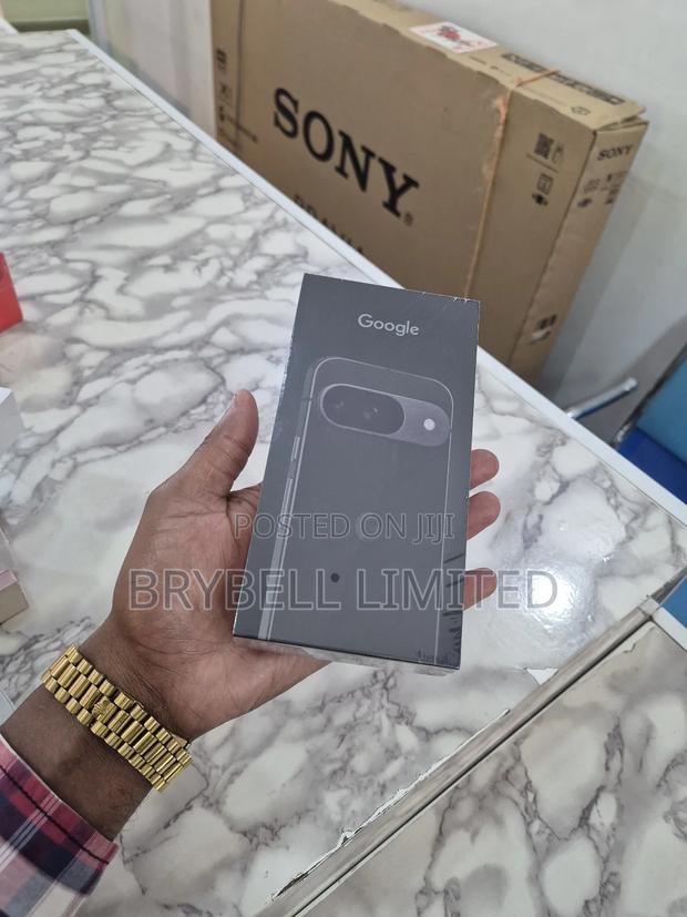 New Google Pixel 9 128 GB Pink