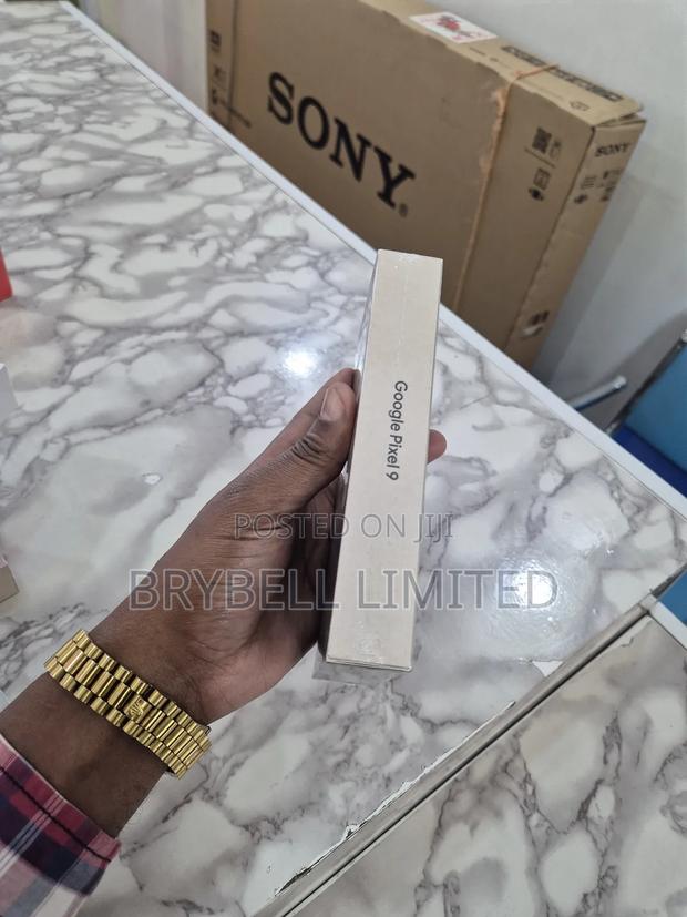 New Google Pixel 9 128 GB Pink - thumbnail 2