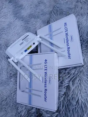 Unlocked 4G LTE SIM Router 300mbps Wireless Network Router