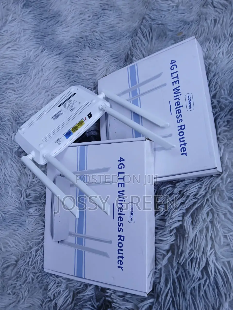 Unlocked 4G LTE SIM Router 300mbps Wireless Network Router