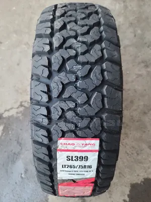 Lt 265 /75 R16 Chaoyang Tyres Sl-399 10pr All-Terrain