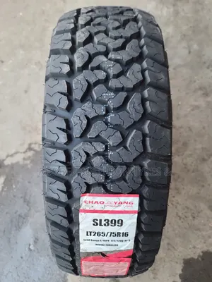 Lt 265 /75 R16 Chaoyang Tyres Sl-399 10pr All-Terrain