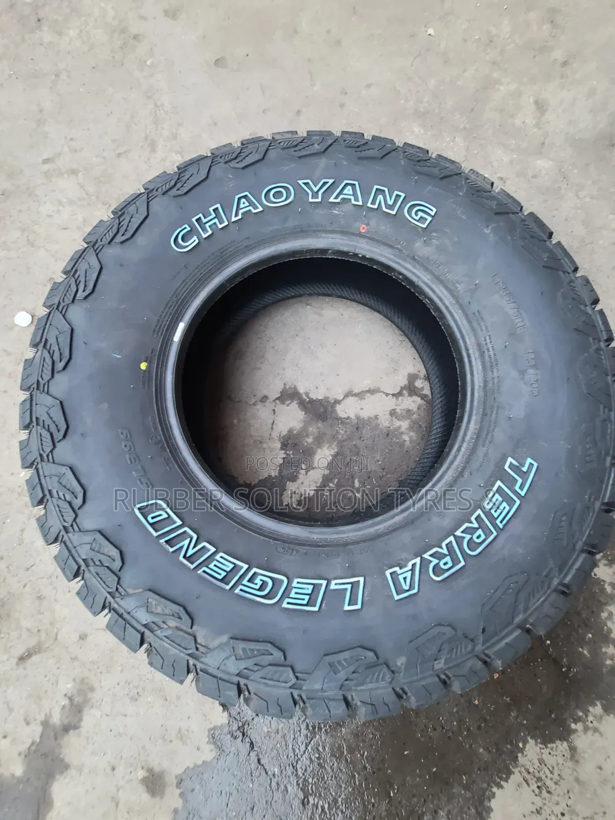 Lt 265 /75 R16 Chaoyang Tyres Sl-399 10pr All-Terrain