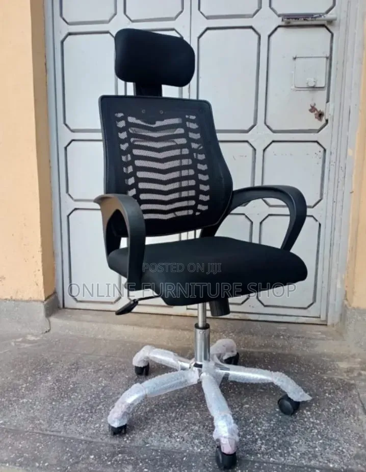 Office Chair With Headrest