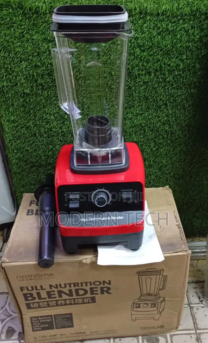 2L Full Nutrition Blender 4500W – Heavy Duty High-Speed Performance