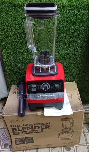 2L Full Nutrition Blender 4500W – Heavy Duty High-Speed Performance