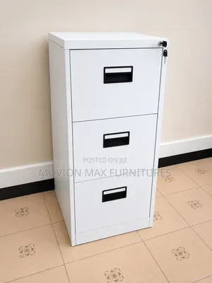 Pedestal 3drawers Storage Cabinet