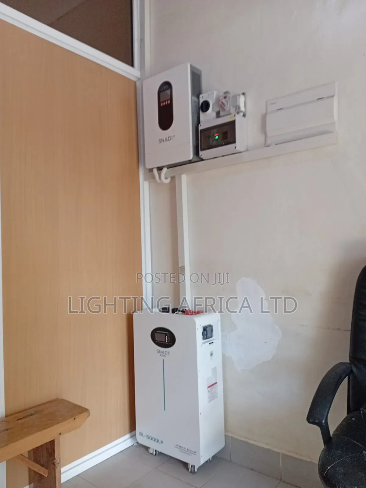 Snadi 11kva - 48v VHM I65 Moisture Dust Resistance Hybrid Inverter