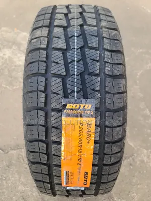 265 /60 R18 BOTO TYRES 110 S All-Terrain