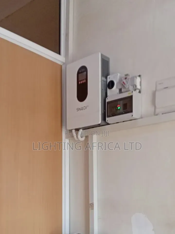 Snadi 11kva - 48v VHM I65 Moisture Dust Resistance Hybrid Inverter