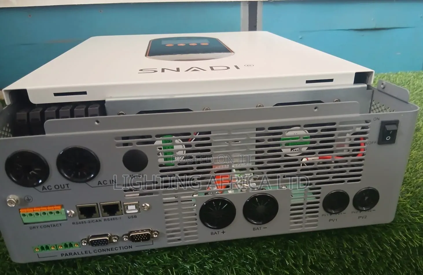 Snadi 11kva - 48v VHM I65 Moisture Dust Resistance Hybrid Inverter