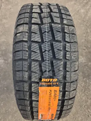 265 /60 R18 Boto Tires (All Terrain)