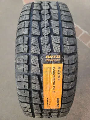 285 /60 R18 BOTO TYRES 116 S All-Terrain