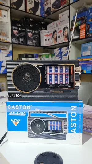Caston ST-5400, 5-Band (FM/MW/SW1-3) Receiver With Analog Tuner