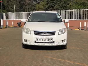 Toyota Axio 2009 White
