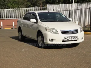 Toyota Axio 2009 White