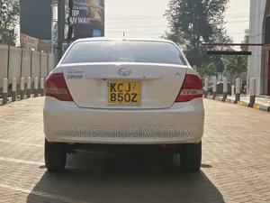 Toyota Axio 2009 White
