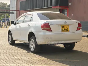 Toyota Axio 2009 White