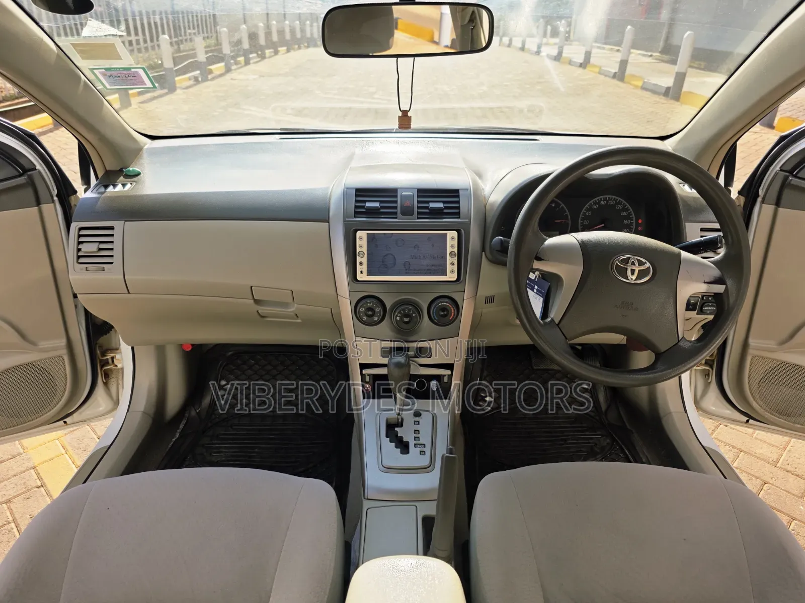 Toyota Axio 2009 White