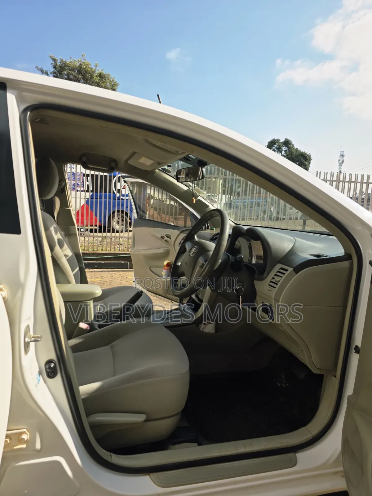 Toyota Axio 2009 White