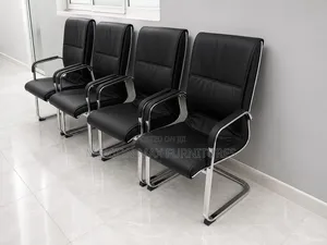 Heavy Duty Leather Waiting Chairs
