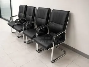 Heavy Duty Leather Waiting Chairs