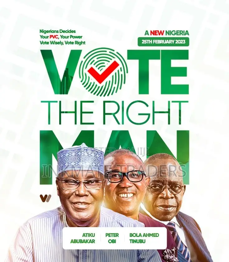 Versatile A3 Posters for Elections, Rallies Parties