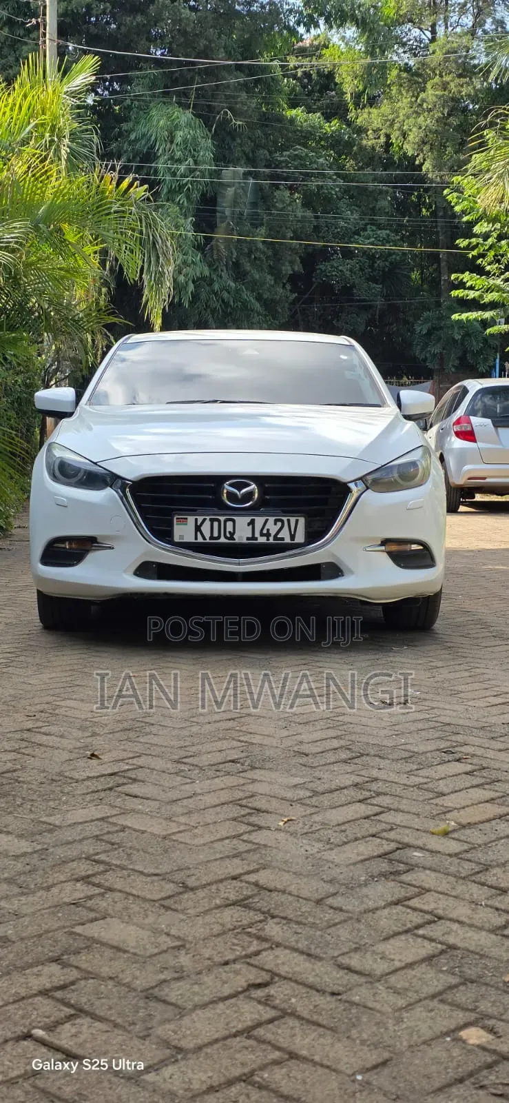 Mazda Axela 2017 White