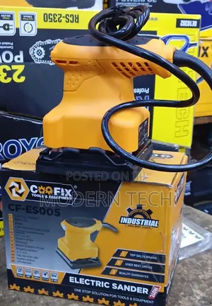 Coofix 240W Palm Sander – Professional Finishing Sander