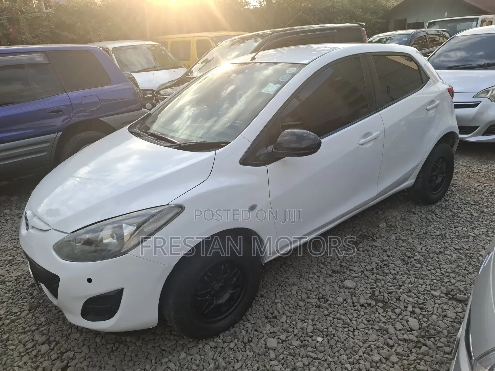 Mazda Demio 2013 White