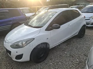 Mazda Demio 2013 White