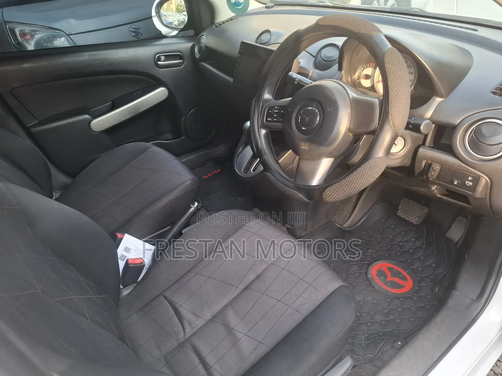 Mazda Demio 2013 White