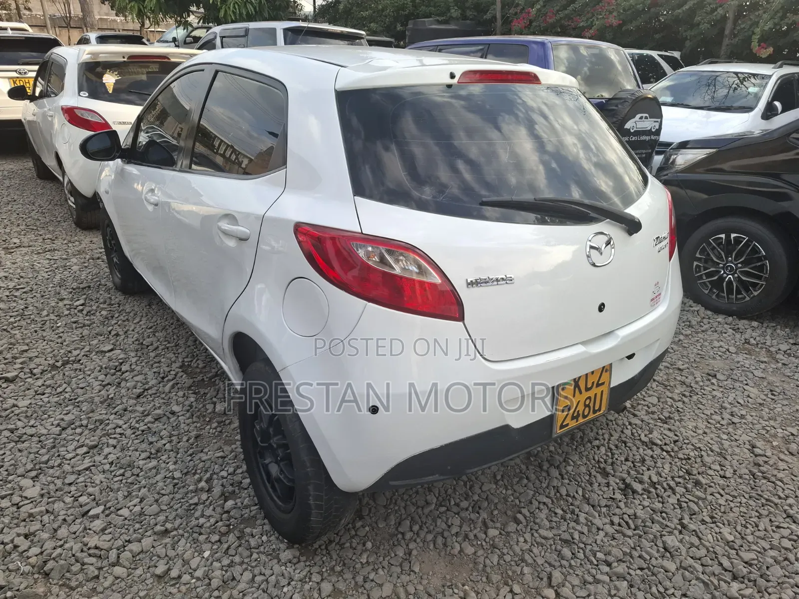 Mazda Demio 2013 White