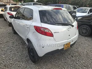 Mazda Demio 2013 White