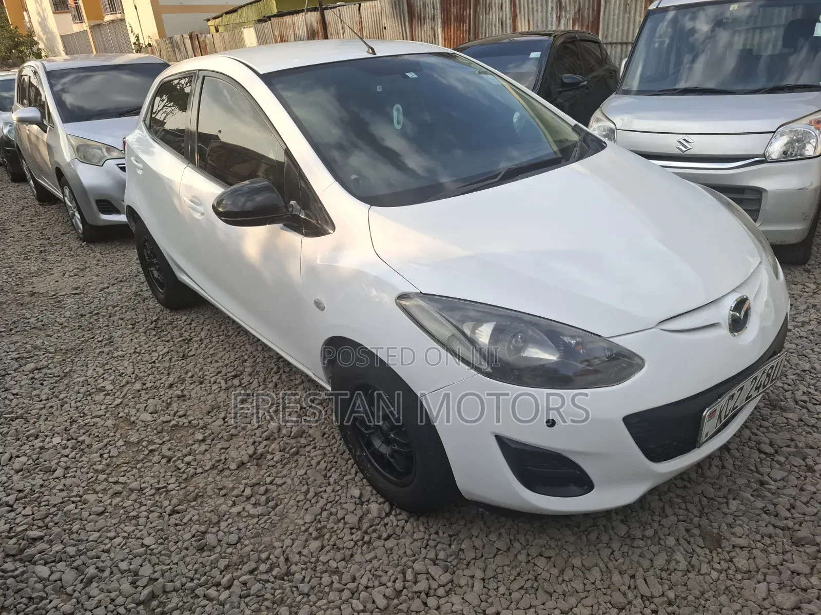 Mazda Demio 2013 White
