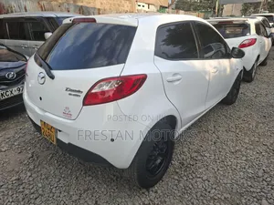 Mazda Demio 2013 White