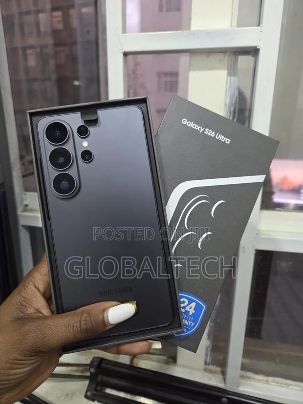 New Samsung Galaxy S26 Ultra 5G 256 GB Black